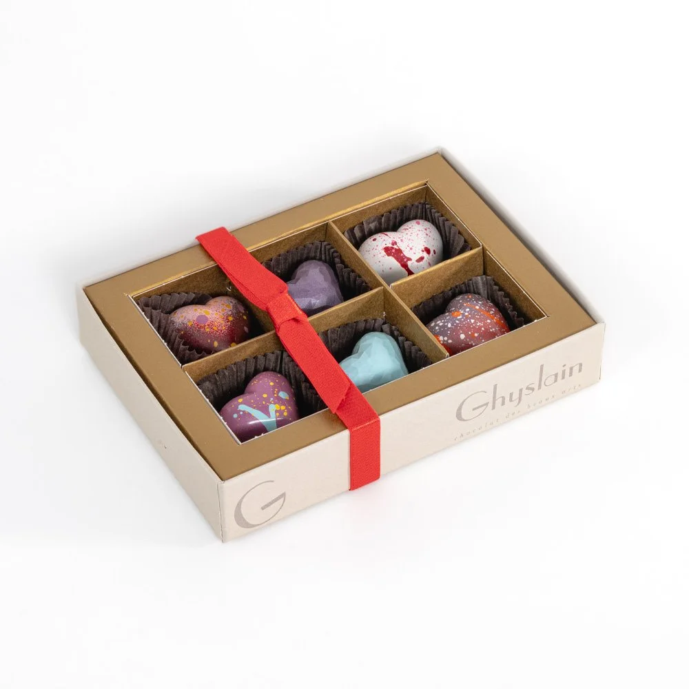 Valentine Collection — Ghyslain Chocolatier